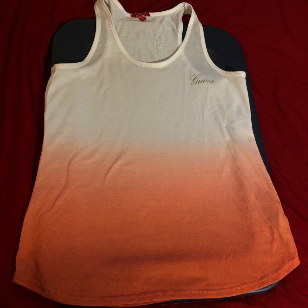 Women’s Guess Ombré Tank Top